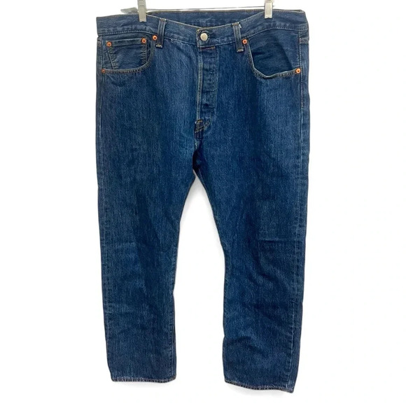 Levi's Other - Levi’s 501 Jeans  Men's Size 38x30 Straight Leg Button-Fly Jeans
